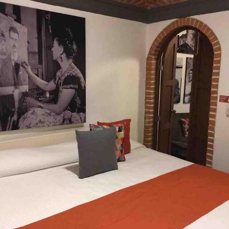 Hotel Casa Loteria ซานมิเกล เด อาเญนเด ภายนอก รูปภาพ
