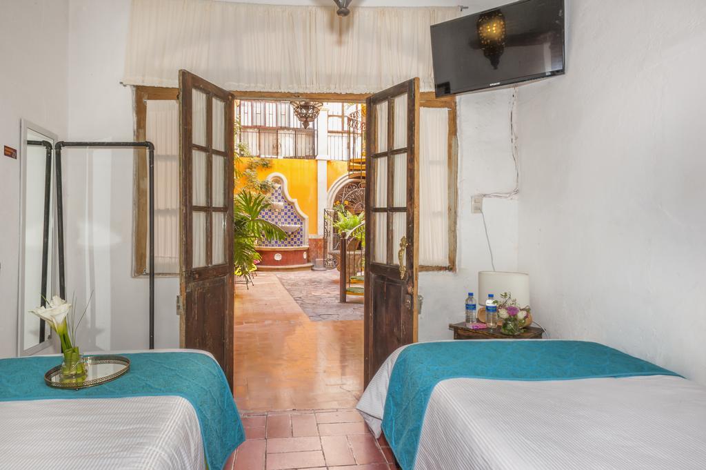Hotel Casa Loteria ซานมิเกล เด อาเญนเด ห้อง รูปภาพ