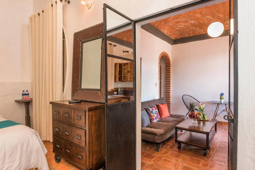 Hotel Casa Loteria ซานมิเกล เด อาเญนเด ภายนอก รูปภาพ
